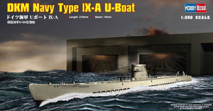 Hobby Boss 83506 German Submarine U-Boot Type IX-A 1/350