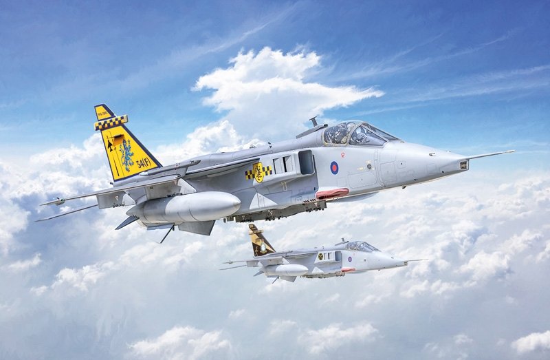 Italeri 1459 Jaguar GR.1/GR.3 RAF 1/72 – zdjęcie 2