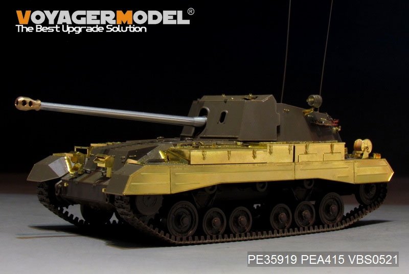 Voyager Model PE35919 WWII British Archer Self-Propelled Anti-Tank Gun for TAMIYA 1/35 – image 2