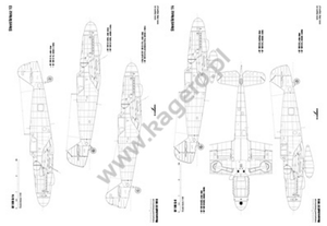 Kagero 7063 Messerschmitt Bf 109 G EN/PL – zdjęcie 3