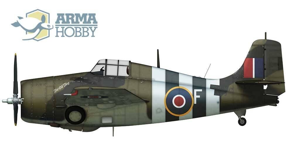 Arma Hobby 70050 FM-1 &amp;amp; FM-2 Wildcat Deluxe Set 1/72 – image 16