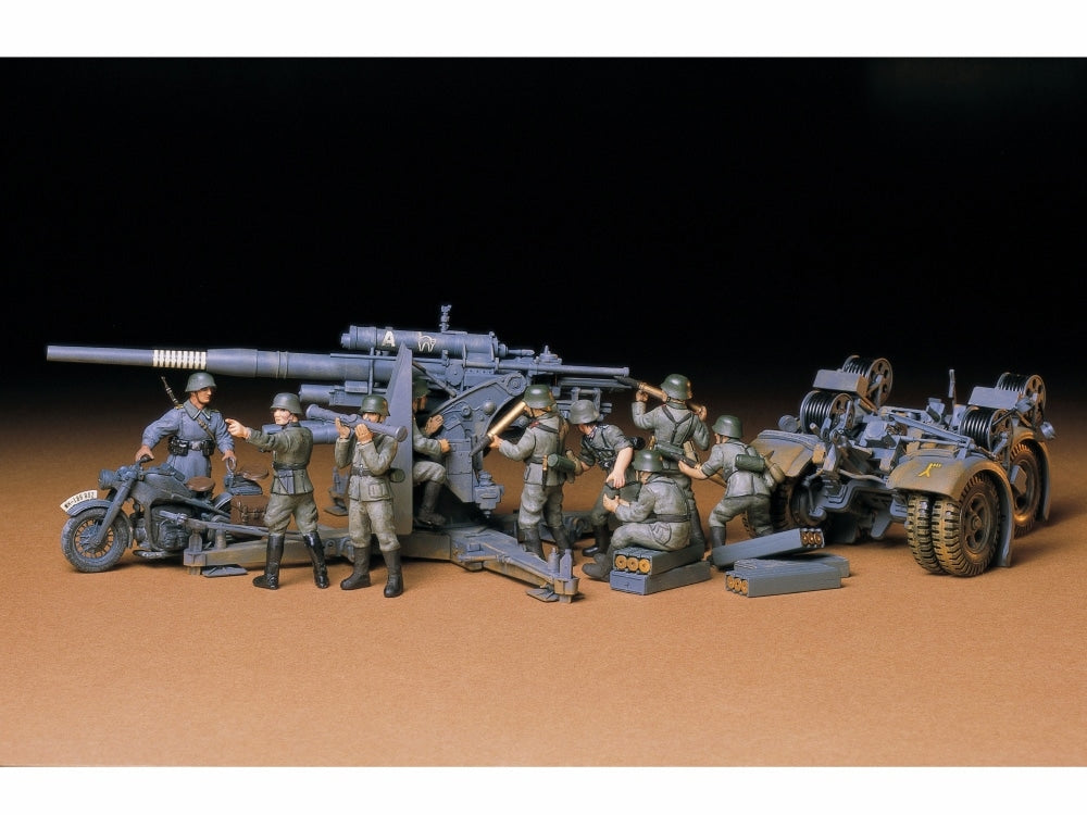 Tamiya 35017 German 88mm Gun Flak36/37 1/35