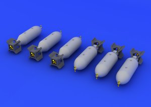 Eduard 672039 US 500lb bombs 1/72 – Bild 2