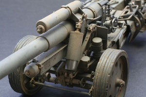 Dragon 6392 German sFH 18 Howitzer w/Limber 1/35 – zdjęcie 7