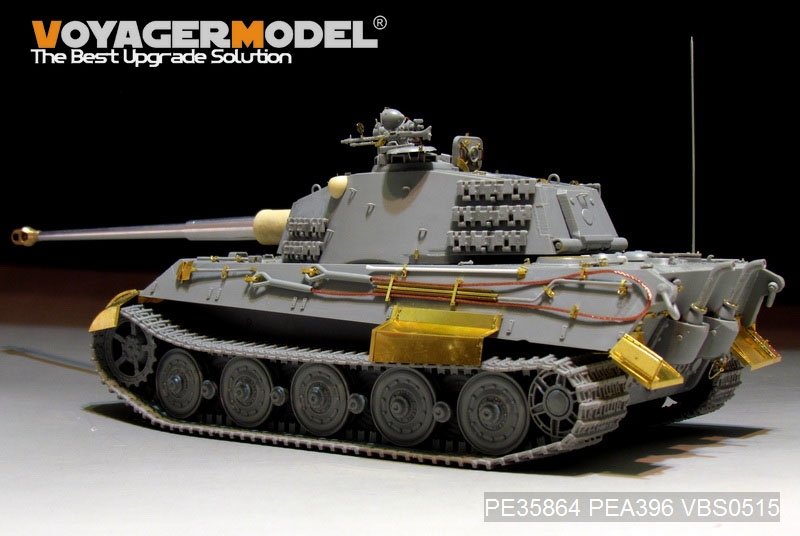 Voyager Model PE35864 WWII German KINGTIGER Final version For MIG AMO 1/35 – image 5