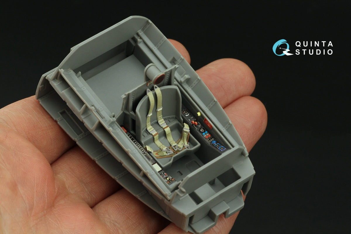 Quinta Studio QD35137 FW Triebflugel 3D-Printed coloured Interior on decal paper (Miniart) 1/35 – zdjęcie 7
