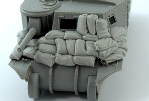 Panzer Art RE35-548 Sandbags armor for M3 “Grant” (Takom kit) 1/35 – zdjęcie 2