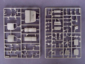 Trumpeter 01001 ZIL-157 6x6 military truck 1/35 – zdjęcie 6
