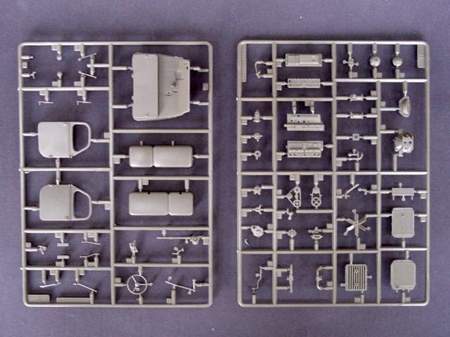 Trumpeter 01001 ZIL-157 6x6 military truck 1/35 – zdjęcie 6