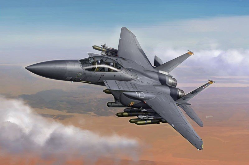 Hasegawa E39 F-15E STRIKE EAGLE 1/72 – zdjęcie 3