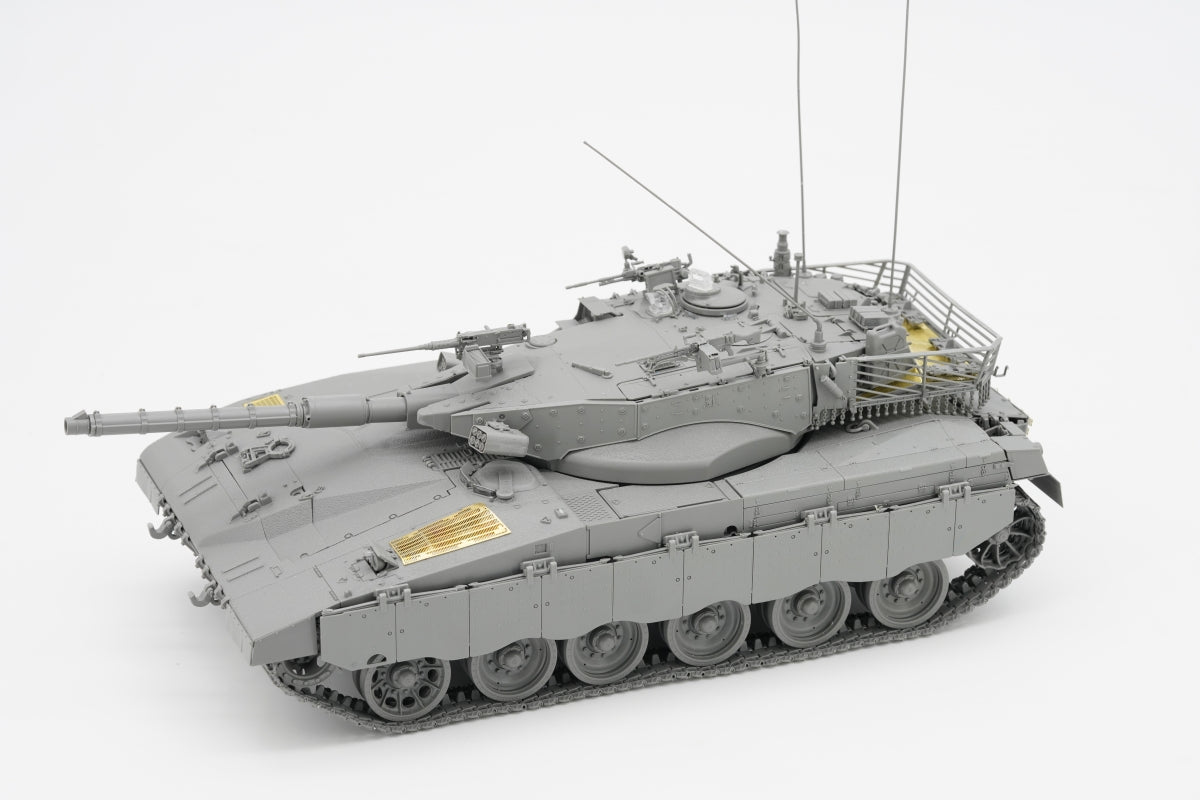 Border Model BT-055 Israel Merkava Mk.2 W/ Full Interior &amp;amp; Workable Tracks 1/35 – zdjęcie 19