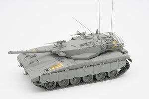 Border Model BT-055 Israel Merkava Mk.2 W/ Full Interior &amp;amp; Workable Tracks 1/35 – zdjęcie 19
