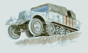 Special Armour 72010 Sd. Kfz 11/2 Entgiffungskraftwagen 1/72 – zdjęcie 2