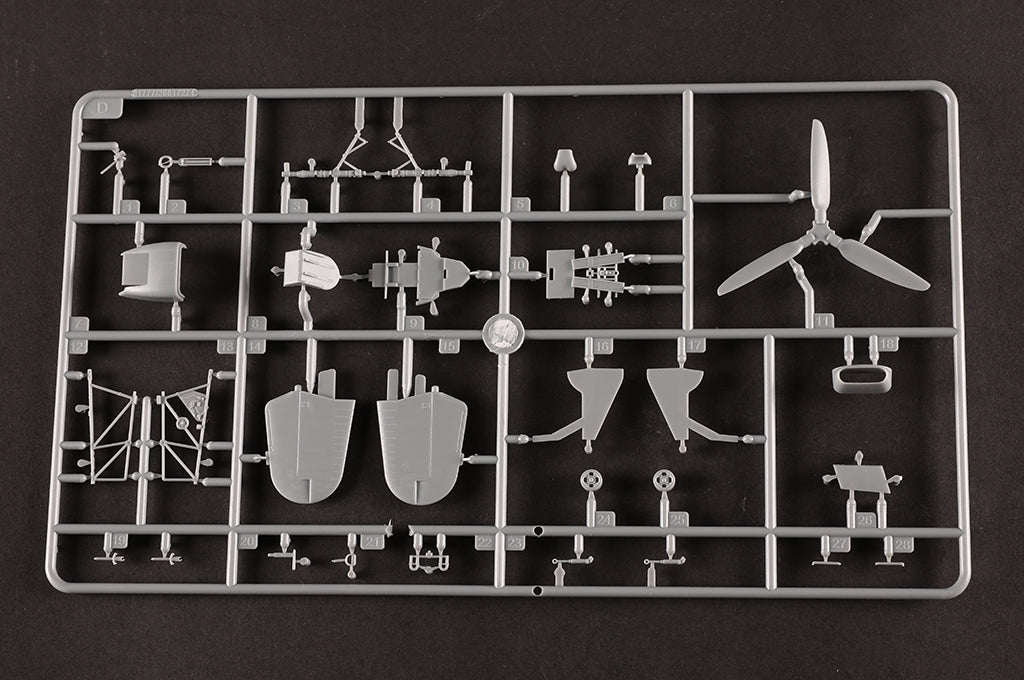 Hobby Boss 81779 Hawker Hurricane Mk.IIc / Trop 1/48 – zdjęcie 18