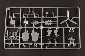 Hobby Boss 81779 Hawker Hurricane Mk.IIc / Trop 1/48 – zdjęcie 18