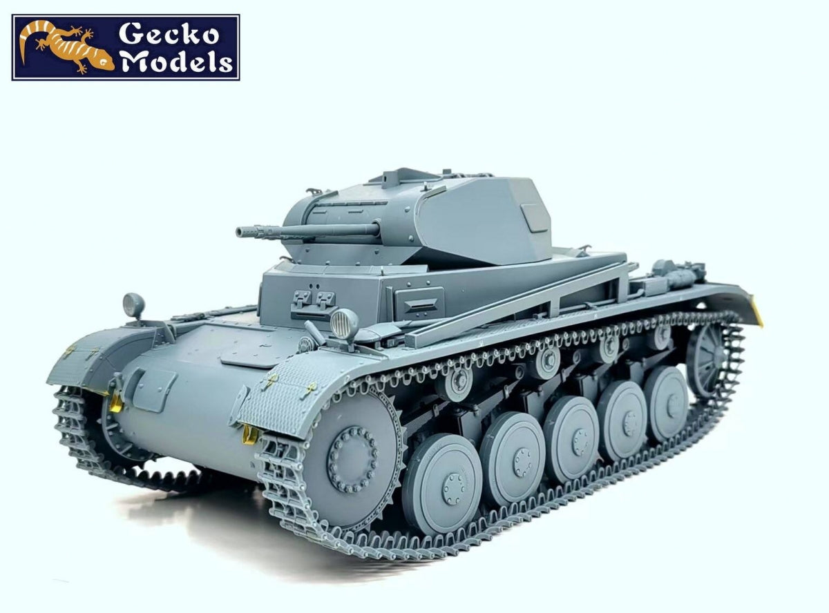 Gecko Models 16GM0008 Pz. Kpfw. II Ausf. C 1/16 – zdjęcie 9