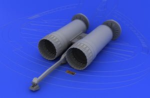 Eduard 632008 F-4 exhaust nozzles USAF early 1/32 (Tamiya) – zdjęcie 3