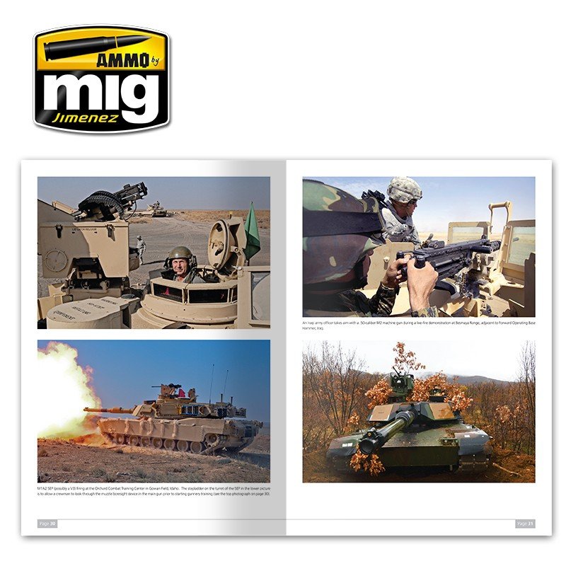 AMMO of Mig Jimenez 5950 M1A2SEP ABRAMS MAIN BATTLE TANK IN DETAIL (English) – image 5