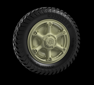 Panzer Art RE35-805 Autoblinda 40/41 Road wheels (Pirelli Artigio) 1/35 – zdjęcie 2