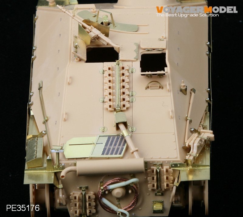 Voyager Model PE35176 WWII Hetzer Mittlere Produktion for TAMIYA35285 1/35 – zdjęcie 5