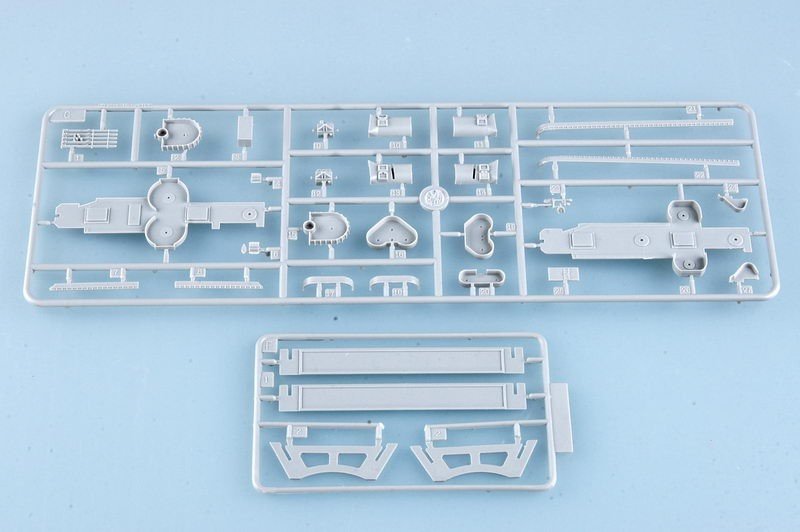 Trumpeter 05304 USS THE SULLIVANS DD-537 1/350 – zdjęcie 5