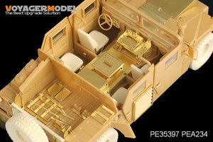 Voyager Model PE35397 Modern USMC HUMVEE M1114 w/CIP/smoke discharge for Bronco 35080 1/35 – image 17