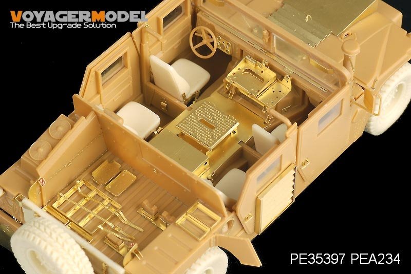 Voyager Model PE35397 Modern USMC HUMVEE M1114 w/CIP/smoke discharge for Bronco 35080 1/35 – image 17