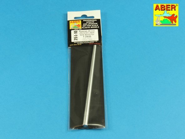 Aber 25L-10 Russian 85 mm ZiS-S-53 L/54.6 tank Barrel for T-34/85 (model 1944/55) (1/25) – image 6