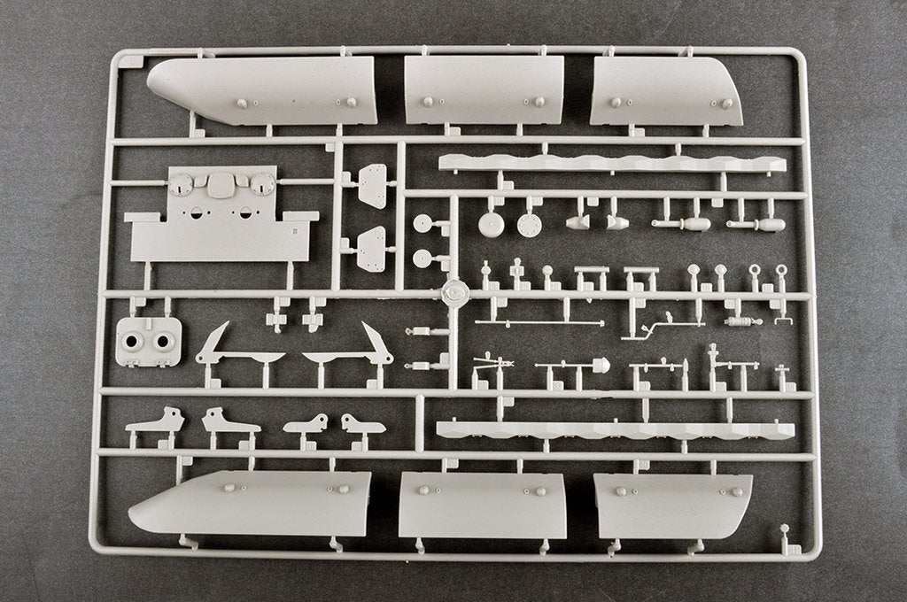Trumpeter 09585 E-100 Flakpanzer w/12.8cm Flak 40 1/35 – image 9