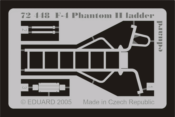 Eduard 72448 F-4 ladder 1/72
