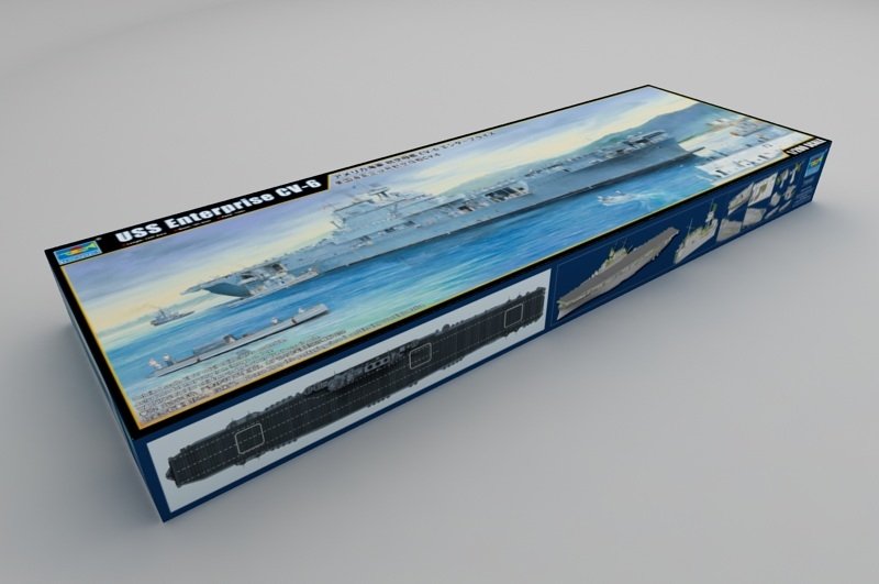 Trumpeter 03712 USS Enterprise CV-6 1/200 – zdjęcie 2