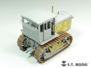 ET Model E35-193 Russian ChTZ S-65 Tractor with Cab (For TRUMPETER 05539) (1/35) – image 4