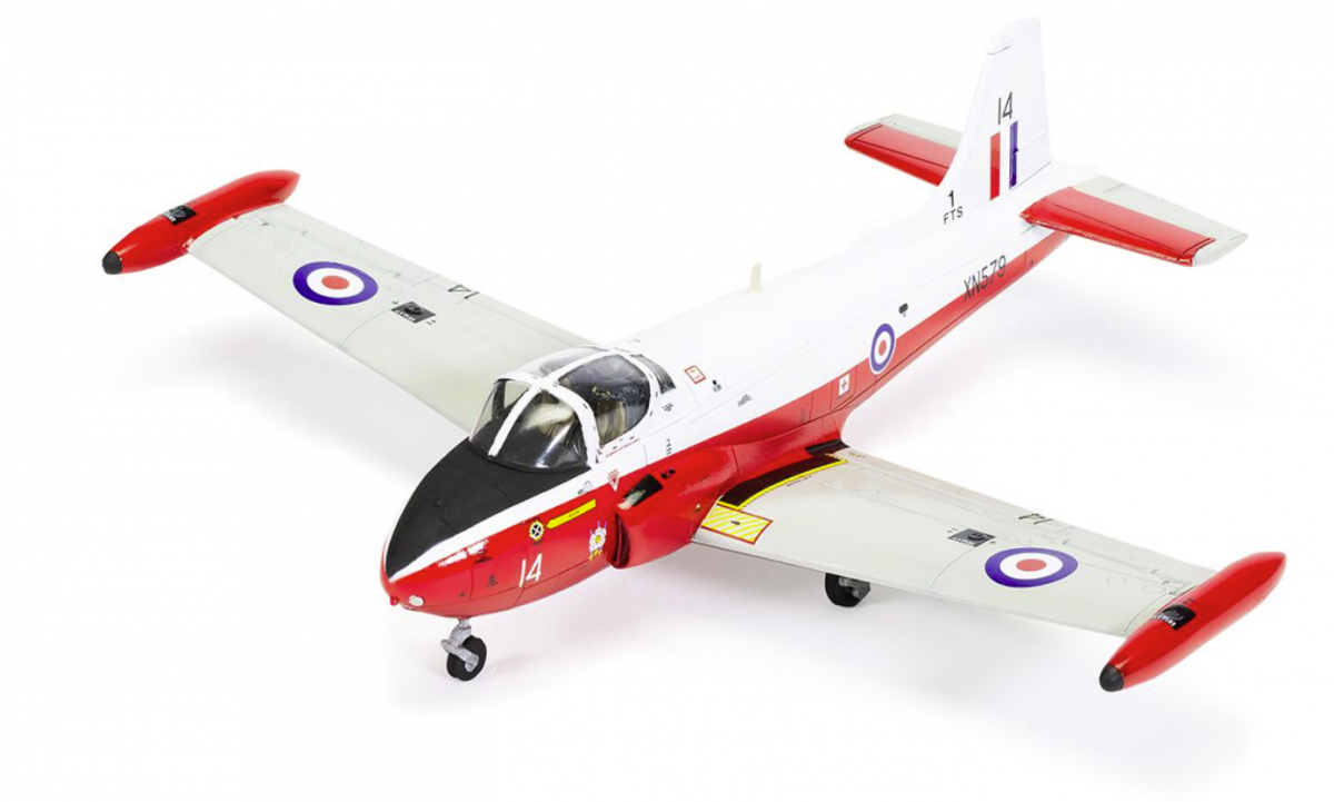 Airfix 02103A Hunting Percival Jet Provost T.3/T.4 1/72 – zdjęcie 2