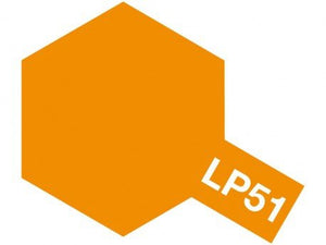 Tamiya 82151 LP-51 Pure Orange 10ml – zdjęcie 2