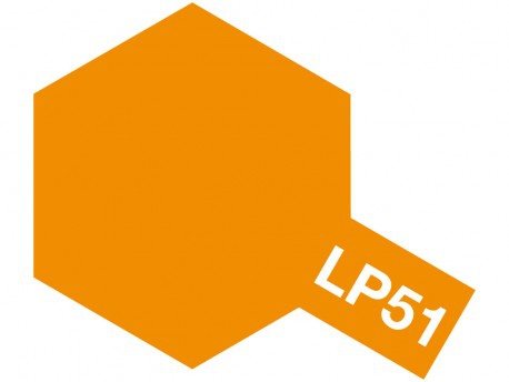 Tamiya 82151 LP-51 Pure Orange 10ml – zdjęcie 2
