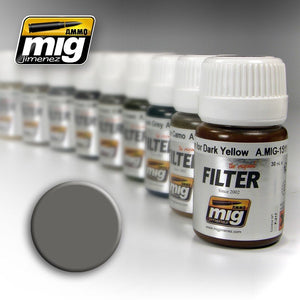 AMMO of Mig Jimenez 1501 GRAY FOR WHITE 35ml