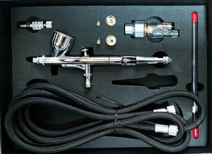 Aerograf FA-180XK 0,2mm 0,3mm 0,5mm – zdjęcie 2