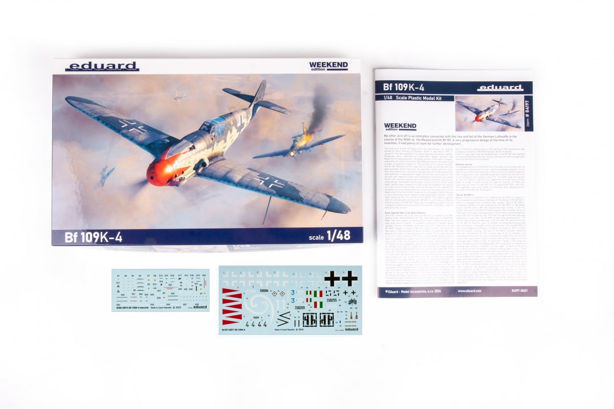 Eduard 84197 Bf 109K-4 1/48 – zdjęcie 3