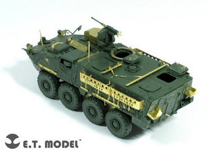 E.T. Model E72-026 Modern US ARMY M1126 IFV FOR ACADEMY 13411 1/72 – zdjęcie 4