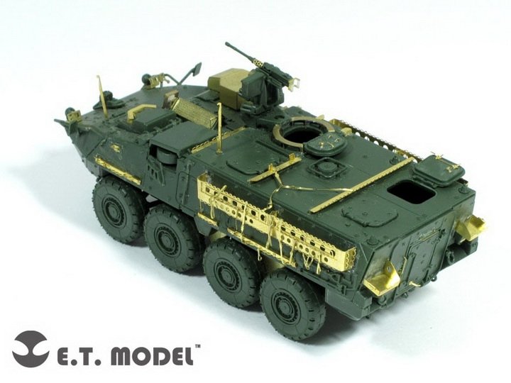 E.T. Model E72-026 Modern US ARMY M1126 IFV FOR ACADEMY 13411 1/72 – zdjęcie 4