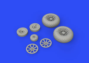 Eduard 632143 P-40N wheels 1/32 – zdjęcie 3