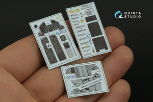 Quinta Studio QD48416 F-15C 3D-Printed coloured Interior on decal paper (Academy) 1/48 – zdjęcie 4