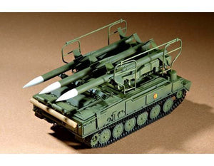 Trumpeter 00361 Russia SAM-6 antiaircraft missile 1/35 – zdjęcie 6