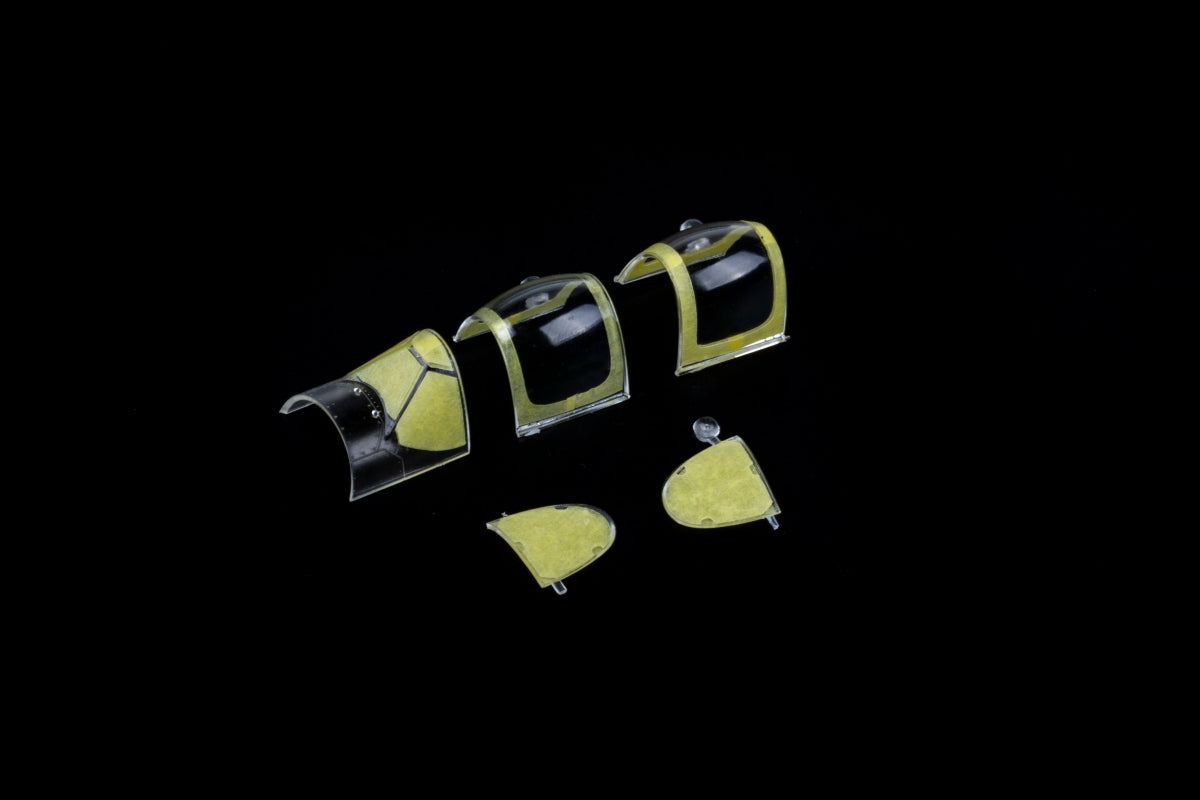 Eduard EX1037 P-51B/ C Malcolm Hood canopy TFace EDUARD 1/48 – zdjęcie 4