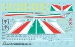 Italeri 1317 MB-339 PAN FREECCE TRI 1/72 – zdjęcie 3