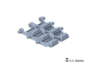 E.T. Model P35-036 WWII US ARMY M18 HELLCAT Tank Destroyer Workable Track ( 3D Printed ) 1/35 – zdjęcie 4