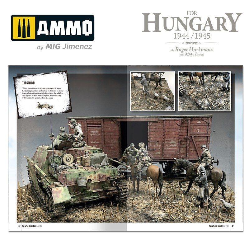 Ammo of Mig 6280 The Battle for Hungary 1944/1945 (English) – image 7