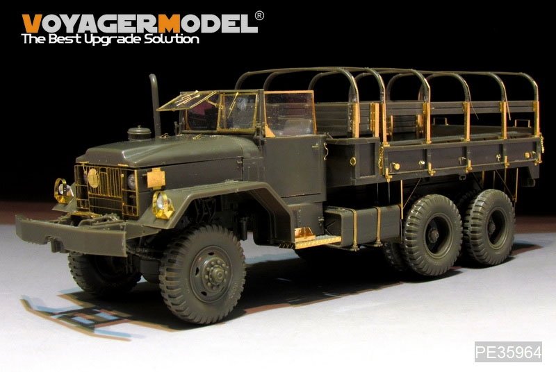 Voyager Model PE35964 Modern US Army M54A2 5t Truck basic For AFV 35300 1/35 – zdjęcie 5