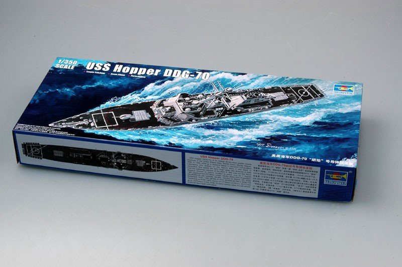 Trumpeter 04525 USS Hopper DDG-70 1/350 – zdjęcie 3