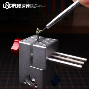 U-Star UA-90635 Handheld Mini Vise – image 4